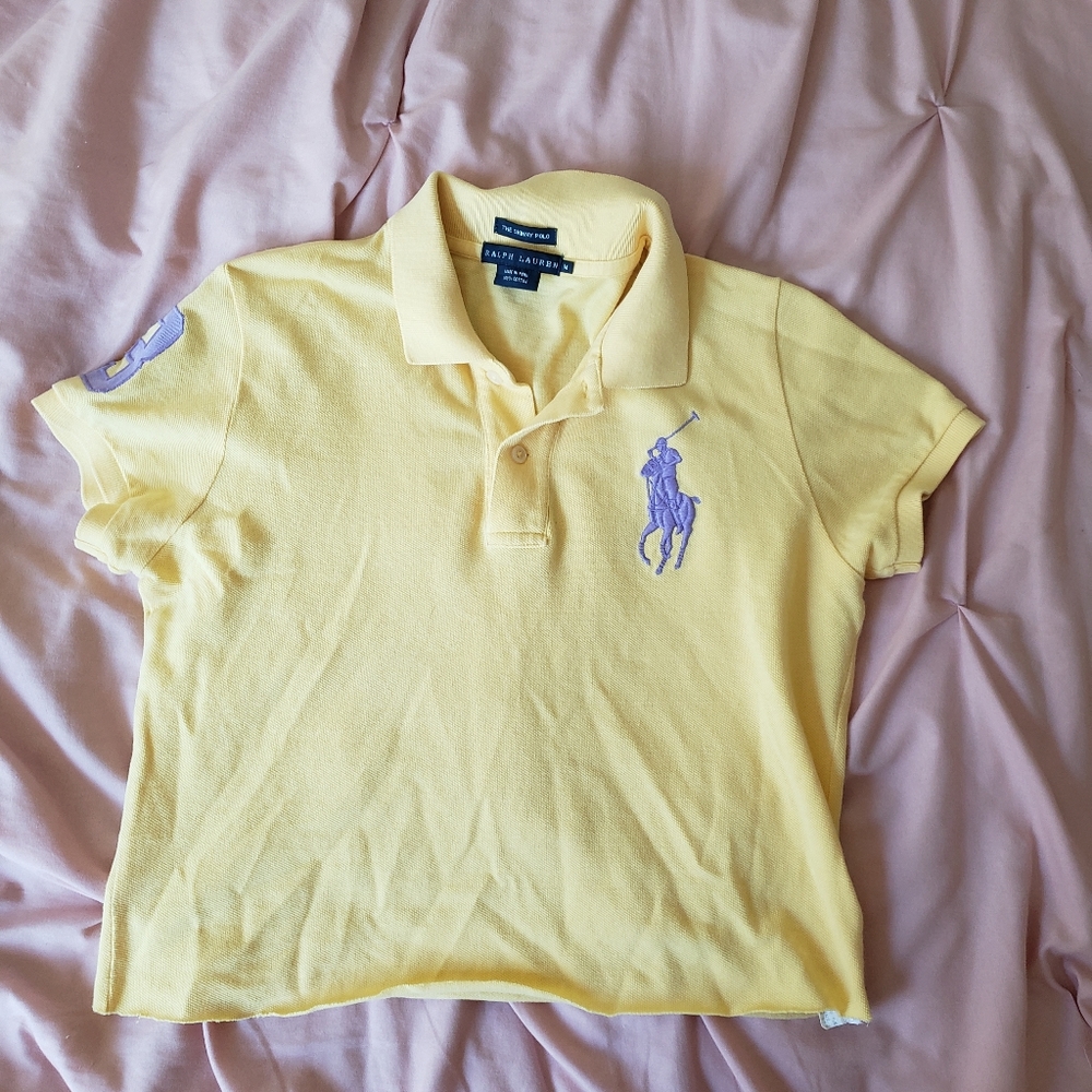 Ralph Lauren Cropped Polo